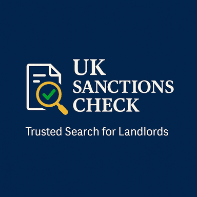 UK Sanctions Check Logo