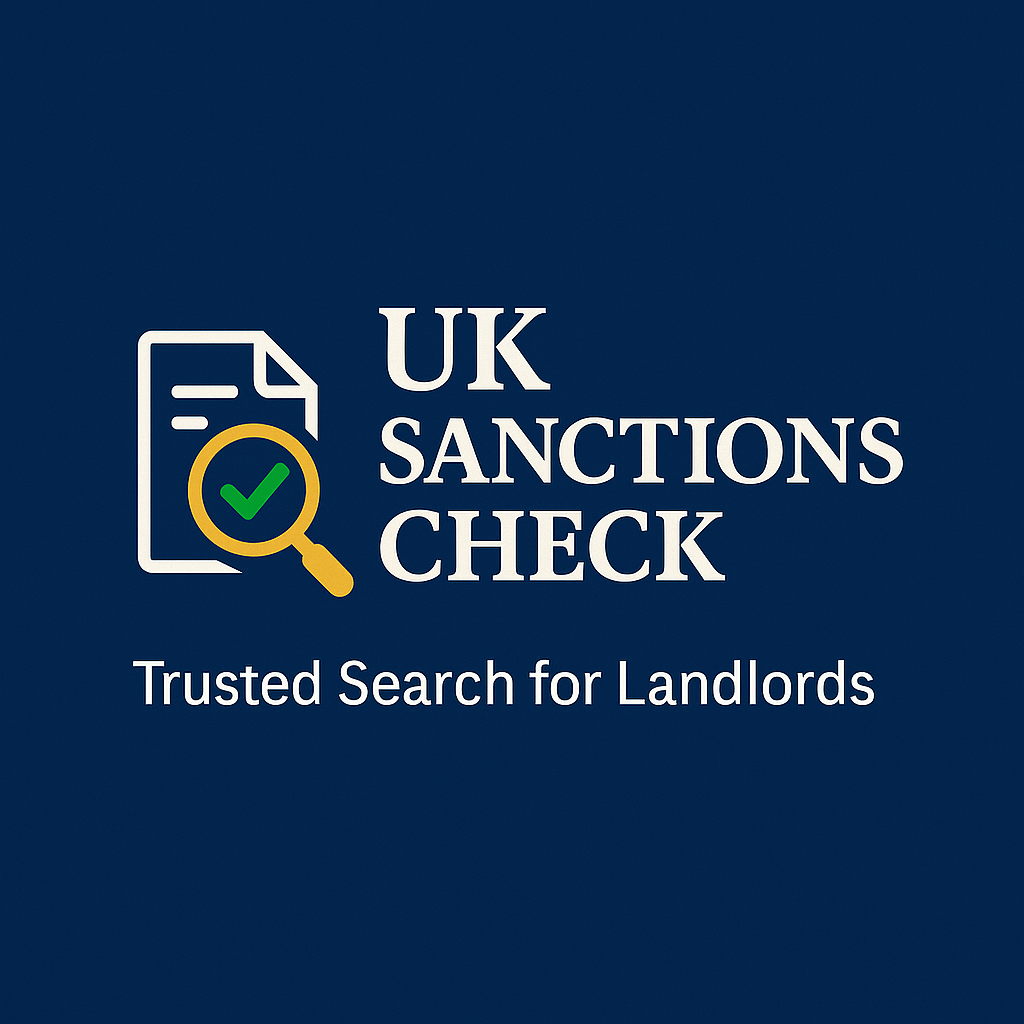 UK Sanctions Check logo